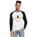 T-shirt baseball manches longues Homme