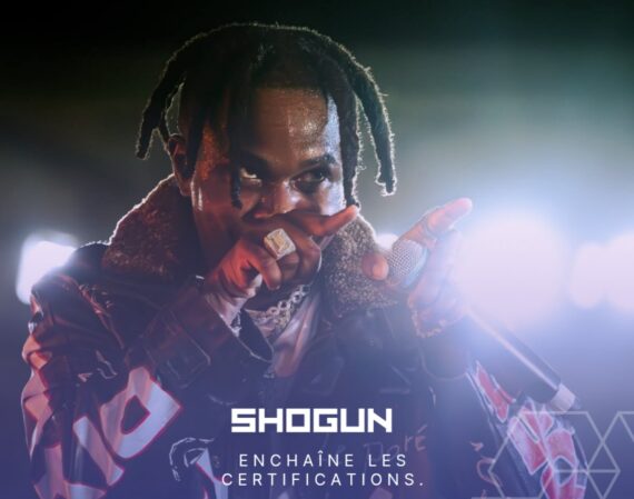 Didi B shogun disque de platine