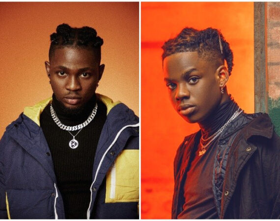 Omah Lay accuse Rema