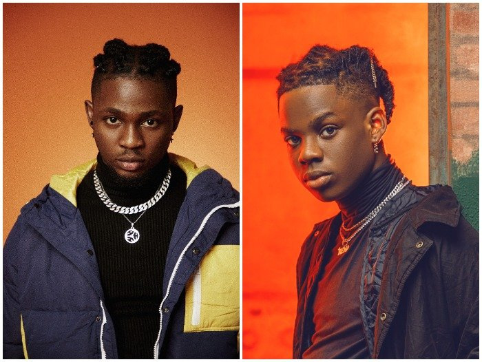 Omah Lay accuse Rema