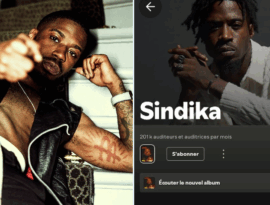 Sindika franchit le cap symbolique des 200 000 auditeurs mensuels sur Spotify