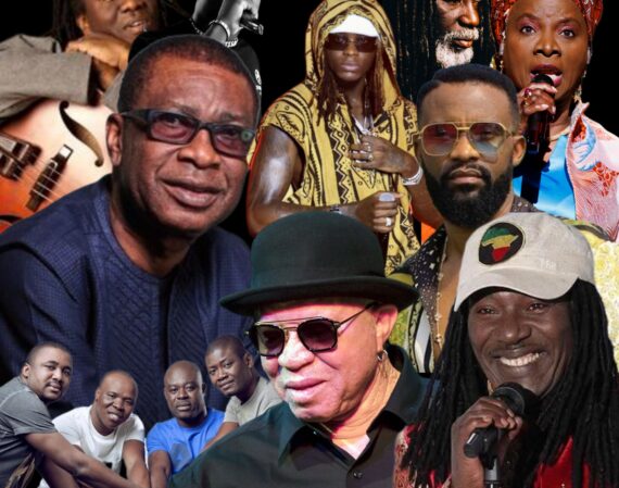 Les artistes africains francophones les plus streamés sur Spotify en juin 2025