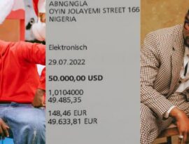 Kizz Daniel nie les informations selon lesquelles le tribunal aurait gelé ses comptes bancaires