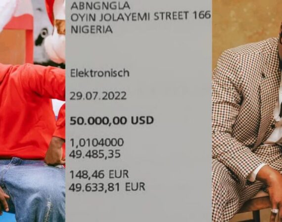 Kizz Daniel nie les informations selon lesquelles le tribunal aurait gelé ses comptes bancaires