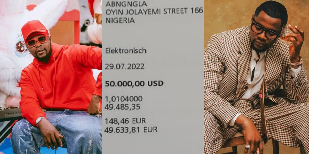 Kizz Daniel nie les informations selon lesquelles le tribunal aurait gelé ses comptes bancaires