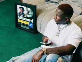 Didi B décroche sa plaque Billboard pour les hits Afrobeats les plus écoutés aux États-Unis