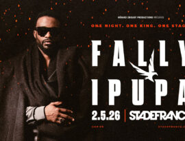 Fally Ipupa au Stade de France