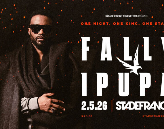 Fally Ipupa au Stade de France
