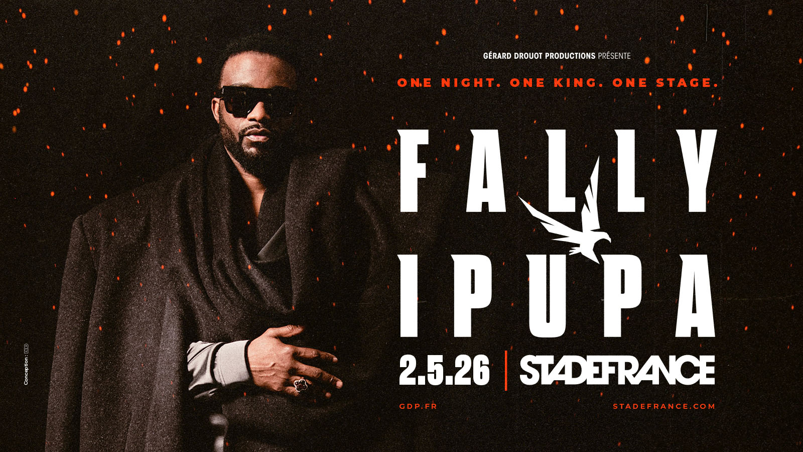 Fally Ipupa au Stade de France