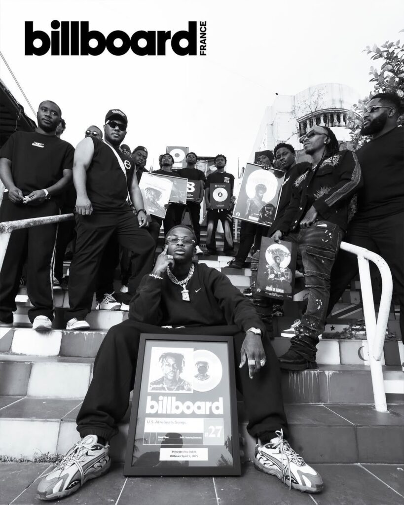  Billboard pour les hits Afrobeats les plus écoutés aux États-Unis
