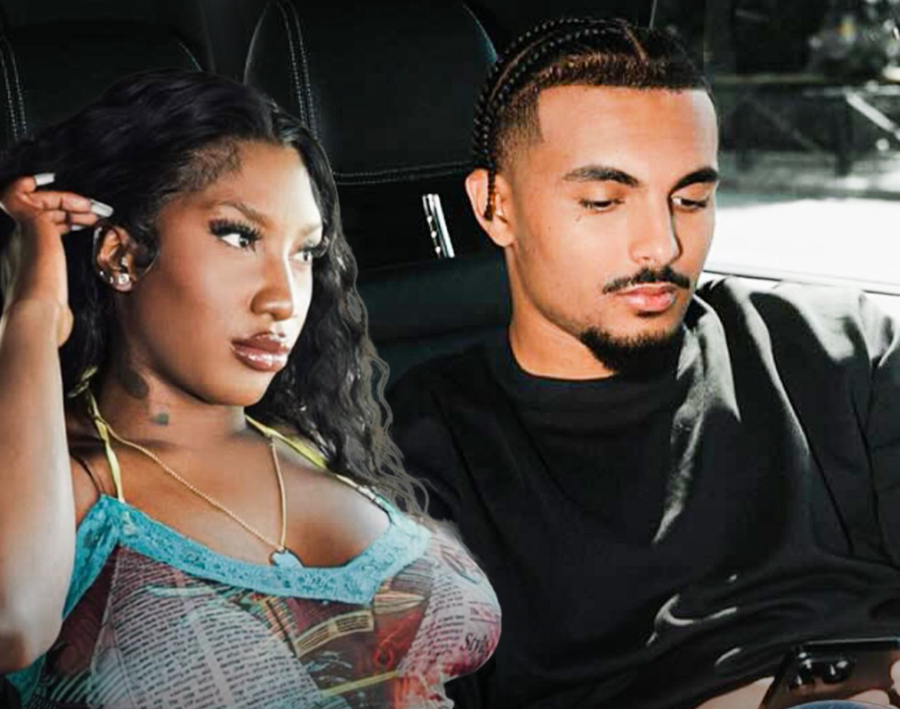 Aya Nakamura en couple avec RK