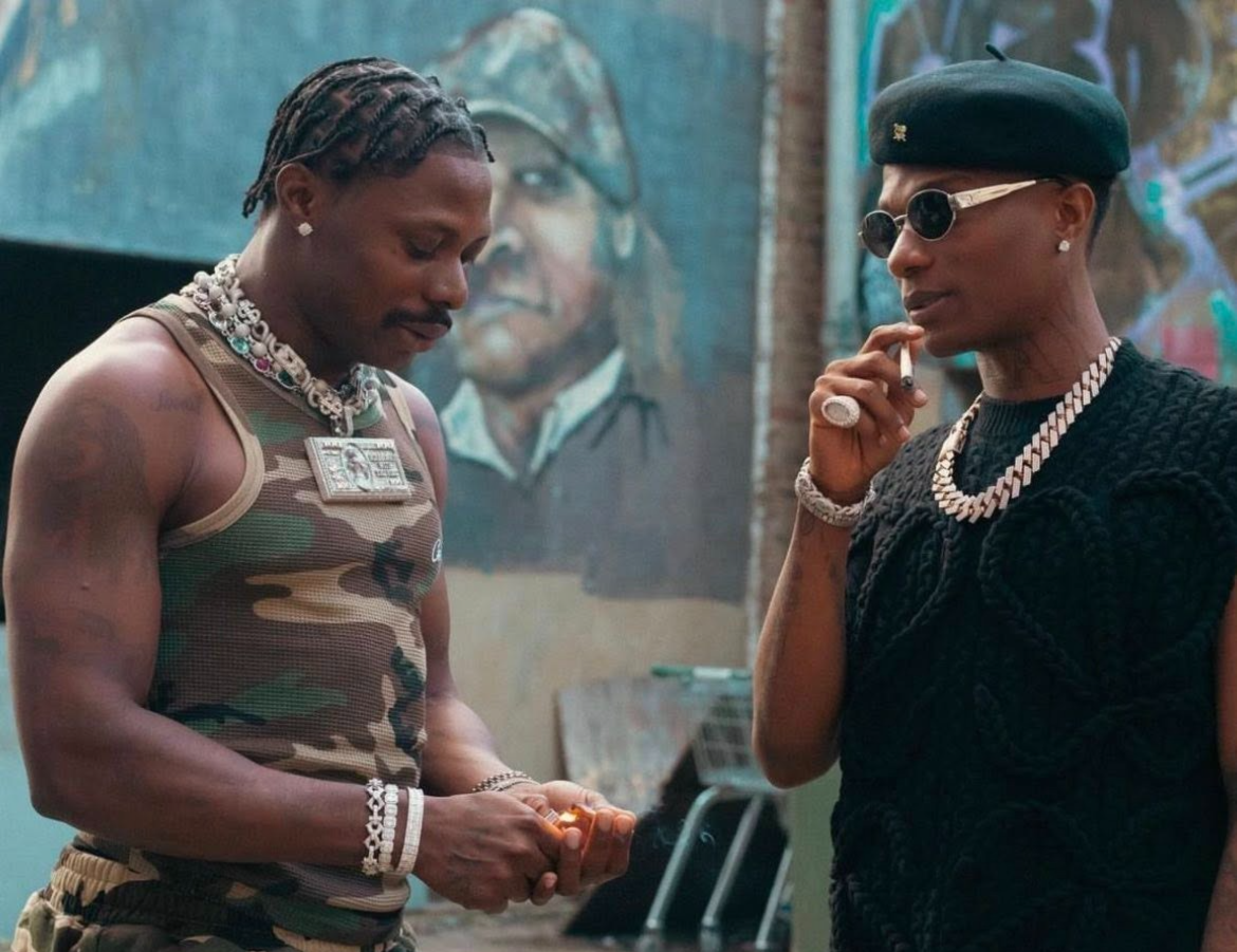 Wizkid et Asake annoncent un EP commun « REAL (Vol. 1) »